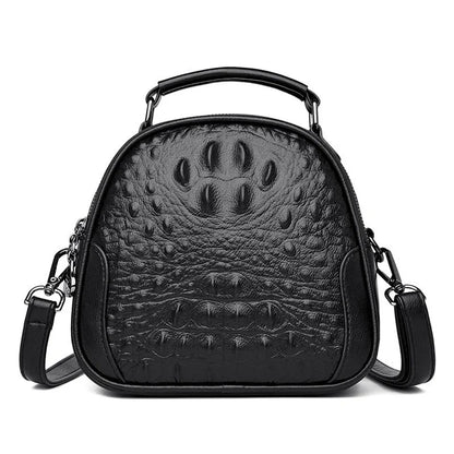 Crocodile Leather Crossbody Bag – Luxury Women's Shoulder Handbag