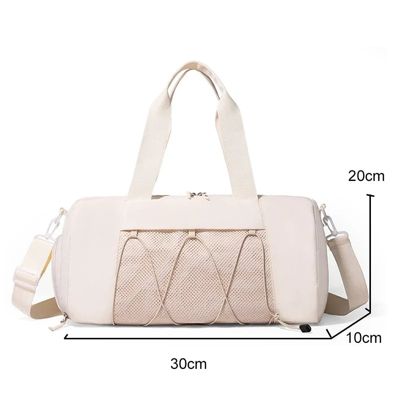 Gym Duffle Bag for Women & Men – Travel, Fitness & Yoga