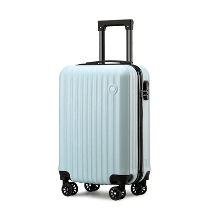 20-Inch Hardshell Trolley Suitcase with Combination Lock