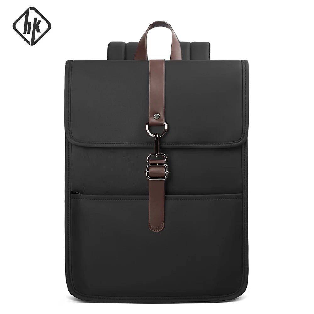 Laptop Backpack Men 15.6 Inch Waterproof USB Business Bag