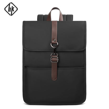 Laptop Backpack Men 15.6 Inch Waterproof USB Business Bag