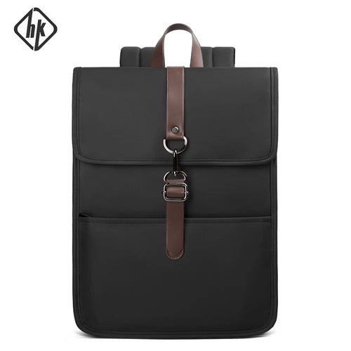 Laptop Backpack Men 15.6 Inch Waterproof USB Business Bag