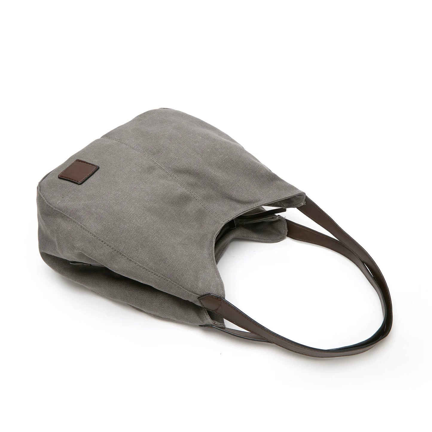 Canvas Hobo Shoulder Bag for Women – Large Capacity Tote