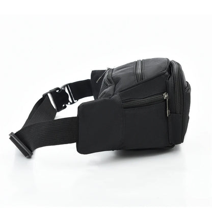 Waterproof Waist Bag – Men's Anti-Theft Chest Pack for Travel & Sports