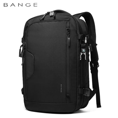 BANGE Expandable Travel Backpack – 36-55L Laptop Bag for Men