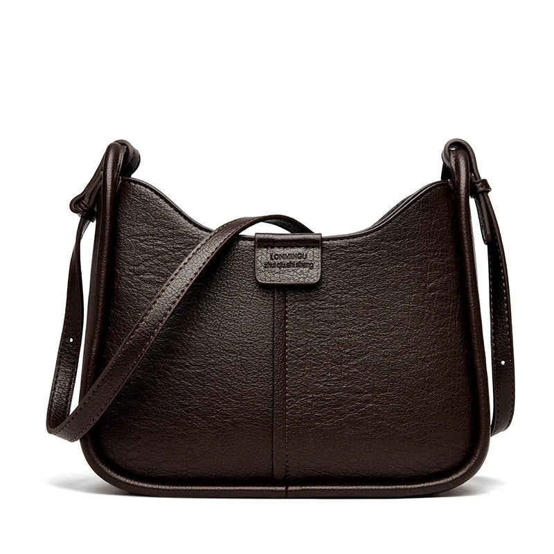 Leather Crossbody Bag for Women – Designer Shoulder Messenger