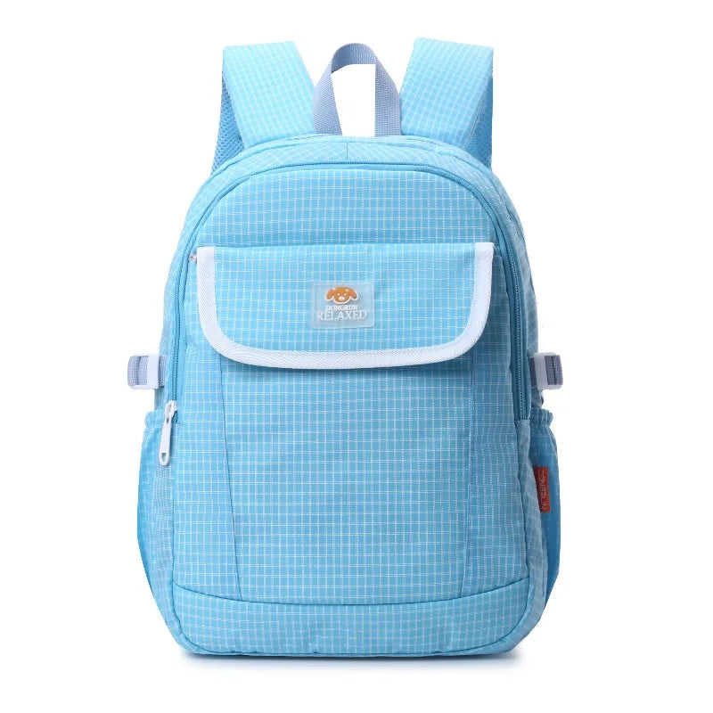 Nylon Women Backpack – Large Capacity Water-Resistant School & Travel Bag