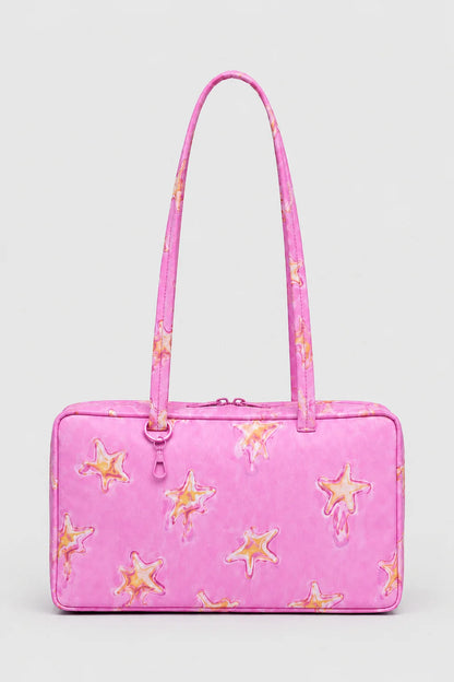 Casual Lightweight Nylon Bowling Bag Designer Women Shoulder Bags Large Capacity Simple Underarm