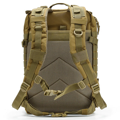 Tactical Backpack Military MOLLE Assault Pack – 30L & 50L