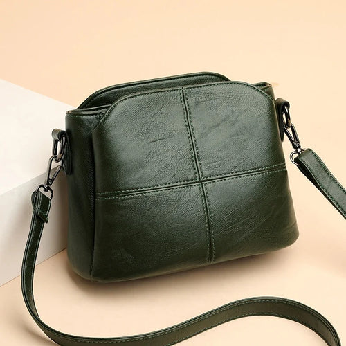 PU Leather Crossbody Shoulder Bag for Women