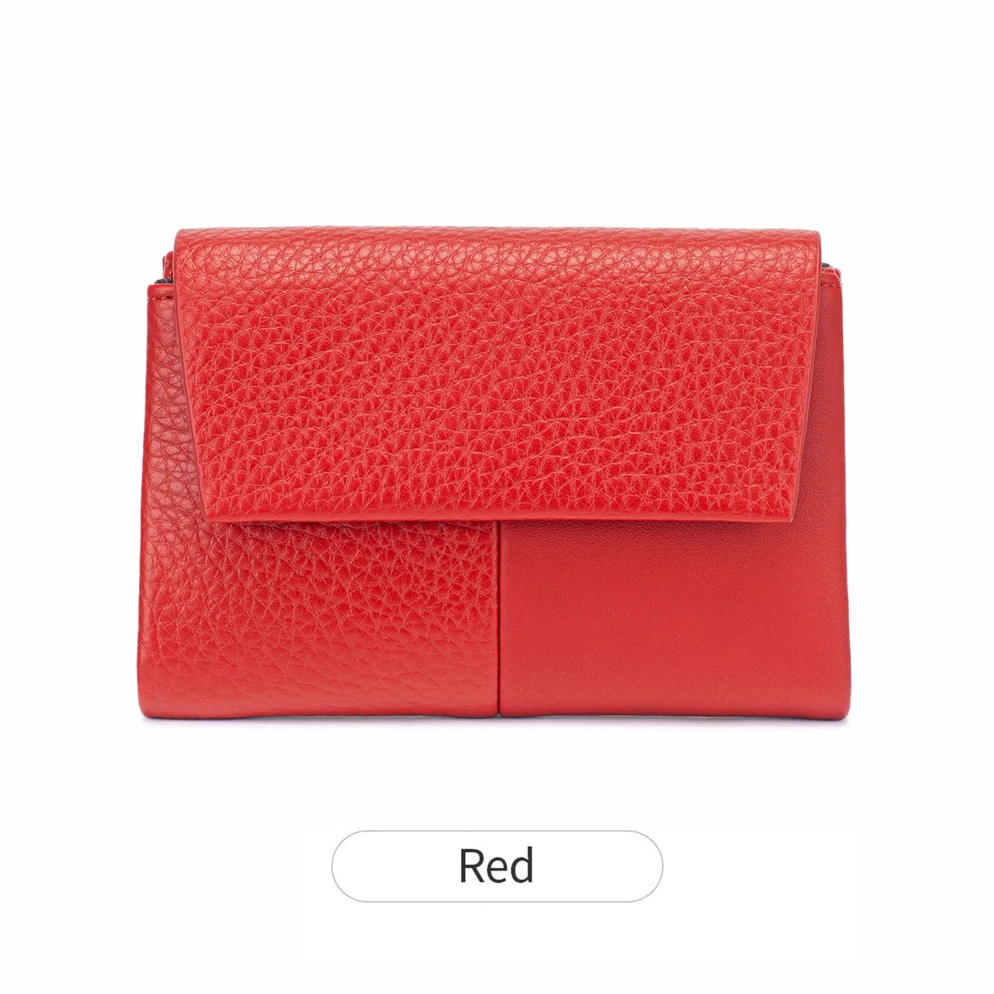 RFID Women's Tri-Fold Wallet Large Capacity Multi-Card Clutch