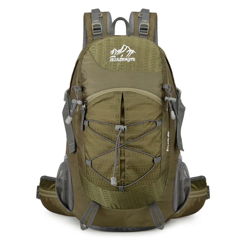 40L Outdoor Hiking Backpack for Men & Women – Travel & Camping Pack
