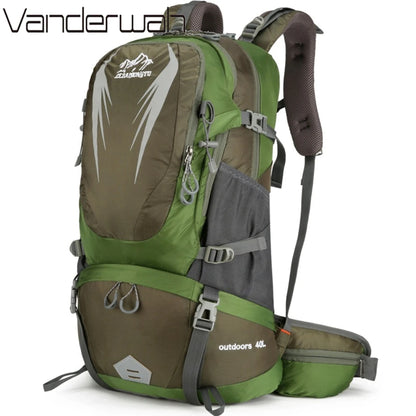 40L Waterproof Hiking Backpack – Men's Large Outdoor Travel Rucksack