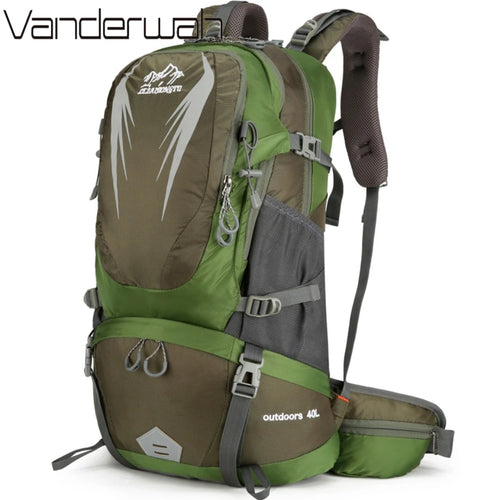 40L Waterproof Hiking Backpack – Men's Large Outdoor Travel Rucksack