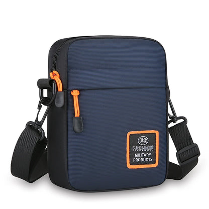 Waterproof Crossbody Bag – Men's Casual Outdoor Shoulder & Phone Bag
