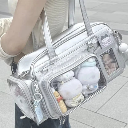 Concert Ita Bag Transparent Crossbody Shoulder Bag