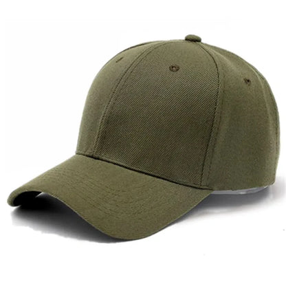 Snapback Baseball Cap – Plain Unisex Dad Hat