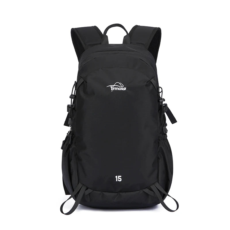 Water-Resistant Nylon Hiking Backpack – Large Capacity Unisex