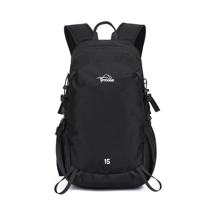 Water-Resistant Nylon Hiking Backpack – Large Capacity Unisex