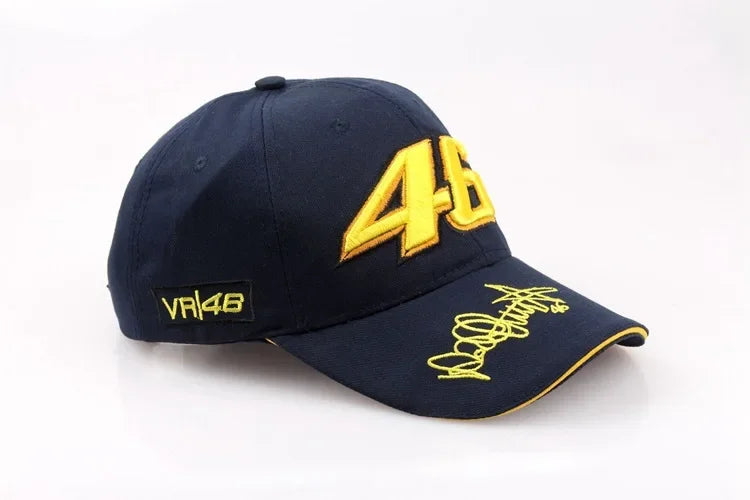 Racing Embroidered Baseball Cap – Unisex Motorsport Hat