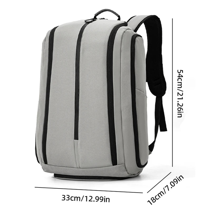 Basketball Backpack – Large Sports Gym Bag with Shoe Compartment