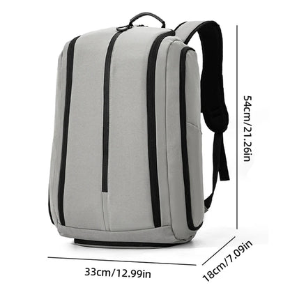Basketball Backpack – Large Sports Gym Bag with Shoe Compartment
