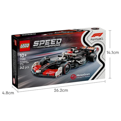 LEGO Speed Champions MoneyGram Haas F1 Team VF-24 Car 77250