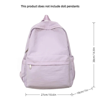 Large Capacity Student Backpack – Lightweight Casual Daypack
