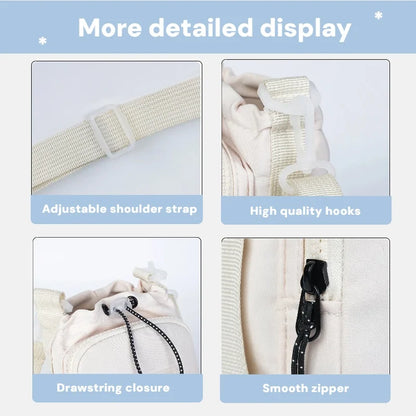 Mini Crossbody Phone Bag with Water Bottle Holder for Women