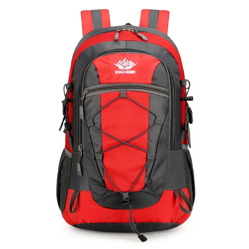 Waterproof Hiking Backpack – Large Capacity Outdoor Travel Bag for Men & Women