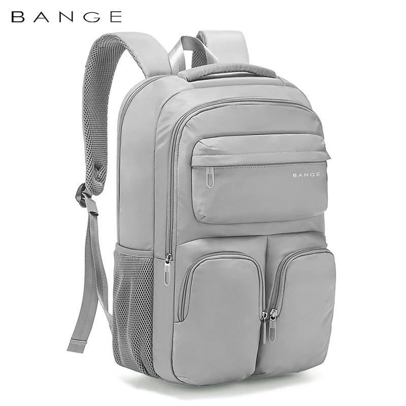 Bange Large Capacity Waterproof Backpack 15.6" – Unisex Travel & School Bag