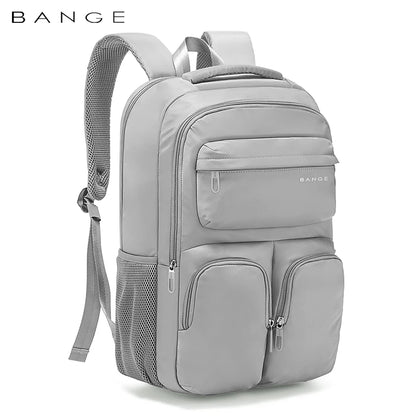 Bange Large Capacity Waterproof Backpack 15.6" – Unisex Travel & School Bag