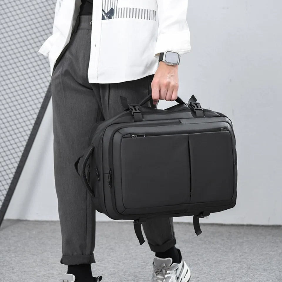 Men's Laptop Backpack – Large Capacity Business Travel Bag
