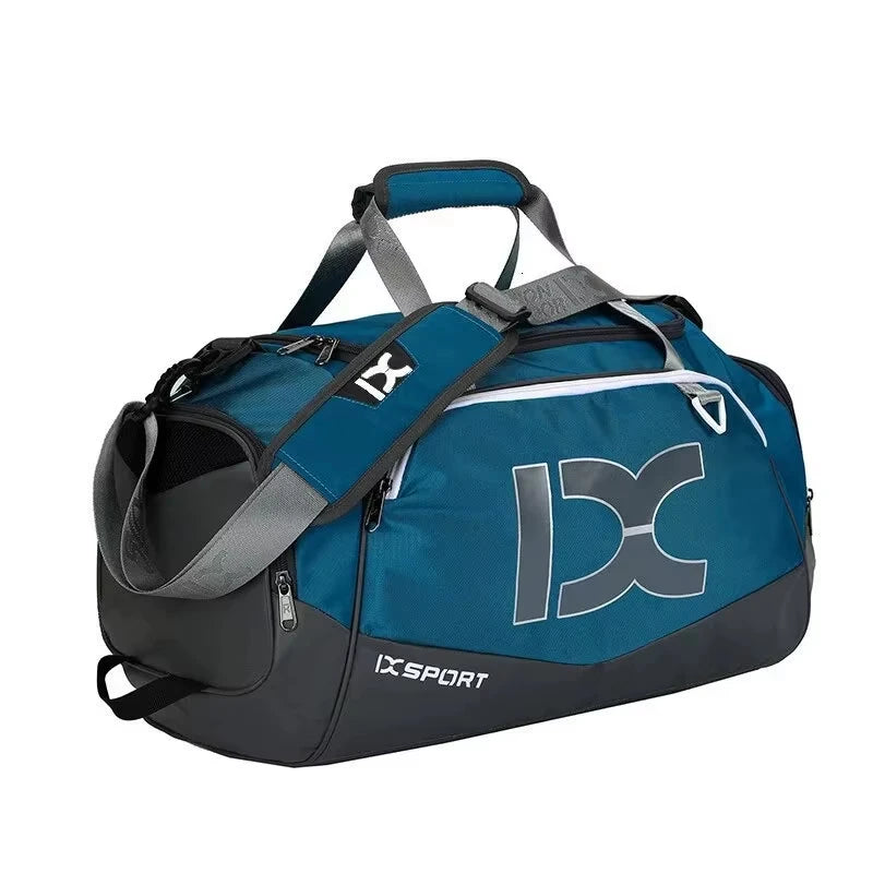 IXSport Gym Duffel Bag with Wet Dry Separation – Sports Travel Bag