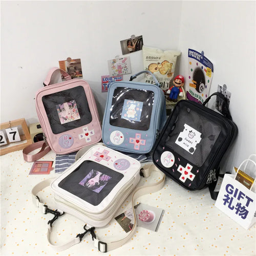 Clear Ita Bag – Kawaii Y2K Lolita Backpack & Shoulder Bag