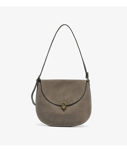 Mini Matte Leather Crossbody Shoulder Bag for Women