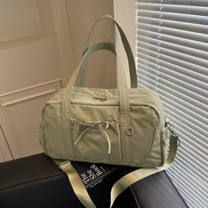 Large Capacity Travel Duffel Bag for Women – Sports Gym Weekender