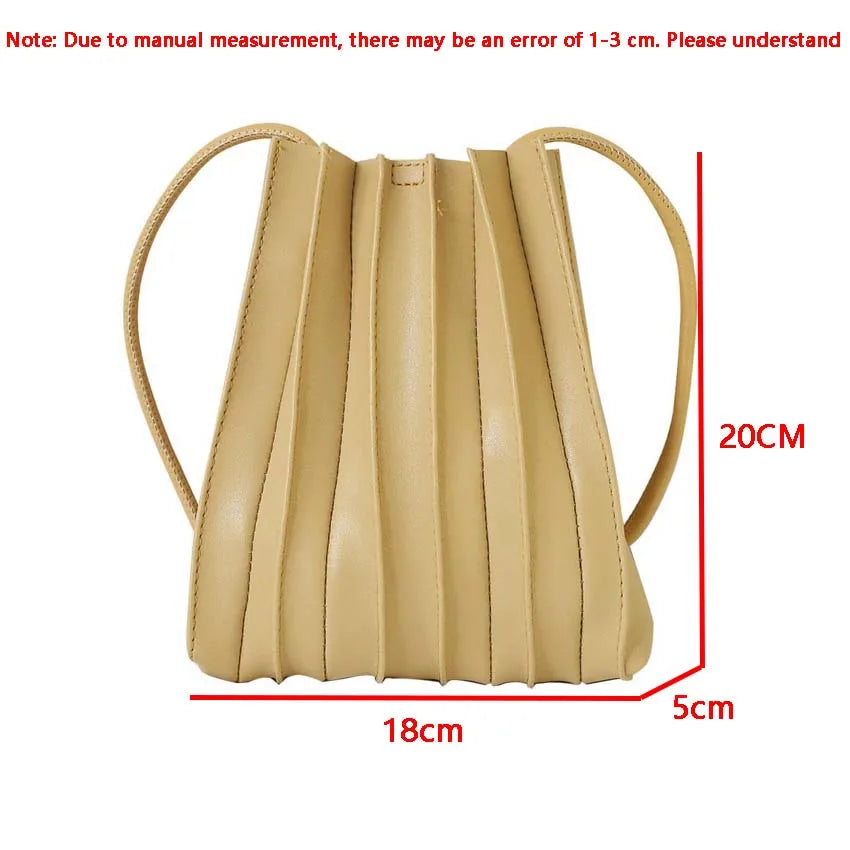 Crossbody Phone Bag – Mini PU Leather Shoulder Bag for Women