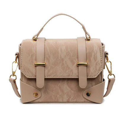 Autumn Winter Retro Messenger Small Bag Women S Trendy Shoulder Sense Portable Square