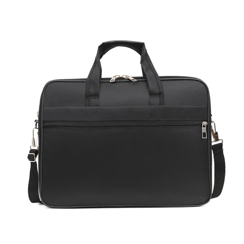 Business Briefcase Laptop Bag for Men – High Capacity