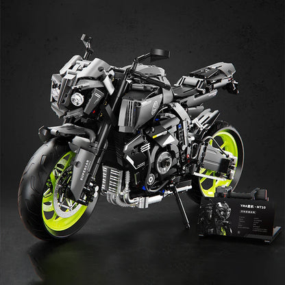 Motorcycle Building Blocks Kit – 1987pcs STEM Model Set