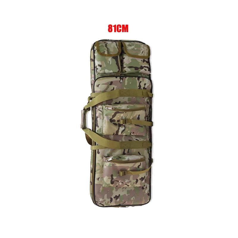 Tactical Gun Bag with Holster – Nylon Rifle Case for Airsoft & Hunting