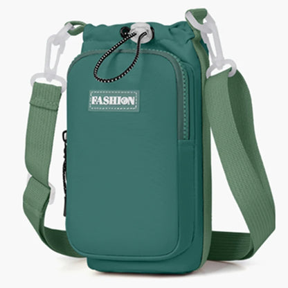 Mini Crossbody Phone Bag with Water Bottle Holder for Women