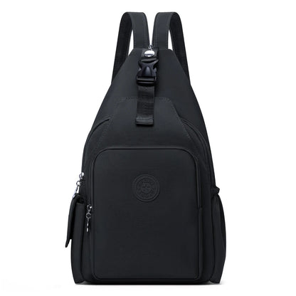Crossbody Sling Backpack for Women – Large Capacity Nylon 2-in-1 Bag