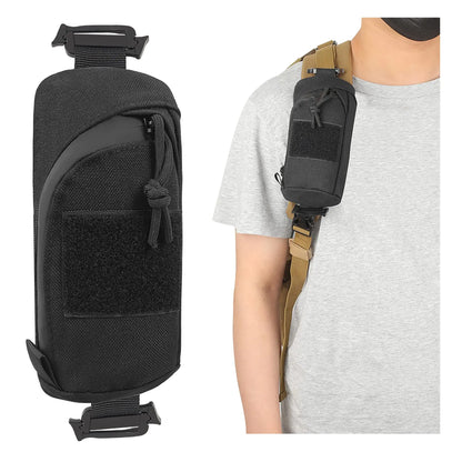 Tactical MOLLE EDC Pouch – Compact Military Utility Tool Bag