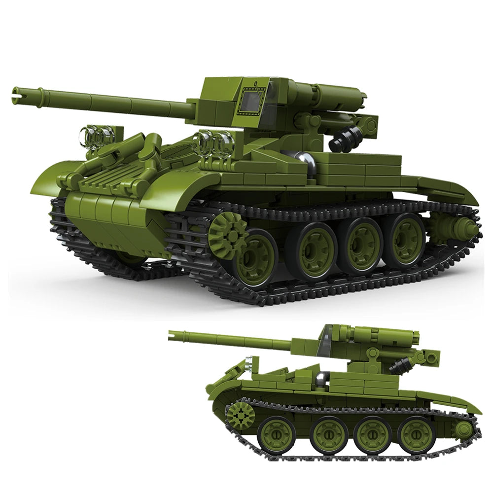 M56 Scorpion Self-Propelled Anti-Tank Gun Building Blocks MOC