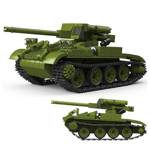 M56 Scorpion Self-Propelled Anti-Tank Gun Building Blocks MOC