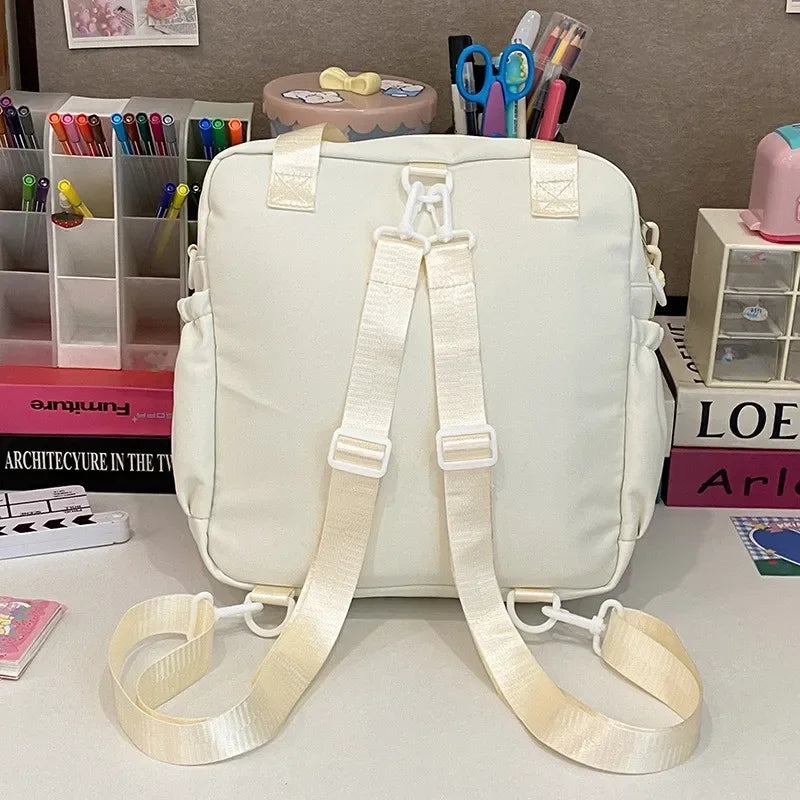 Nylon Ita Bag – Y2K Japanese Preppy Crossbody Shoulder Bag