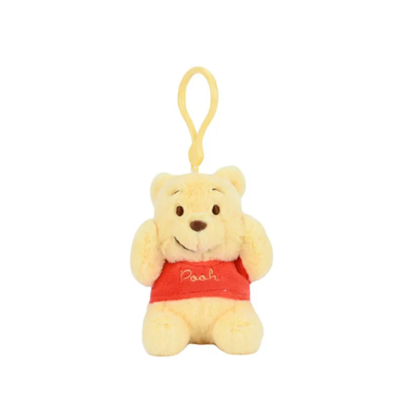 Winnie the Pooh Plush Keychain – Cute Stuffed Animal Bag Pendant