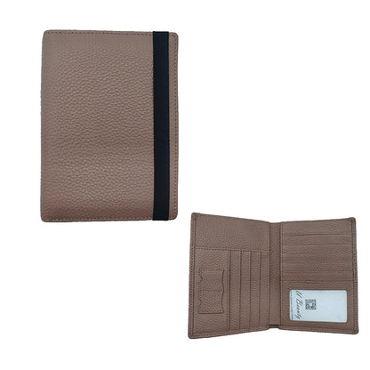 Genuine Leather Travel Wallet & Passport Holder